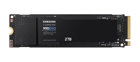 Samsung 990 EVO M.2 2 TB PCI Express 4.0 NVMe V-NAND TLC Samsung 990 EVO M.2 2 TB PCI Express 4.0 NVMe V-NAND TLC