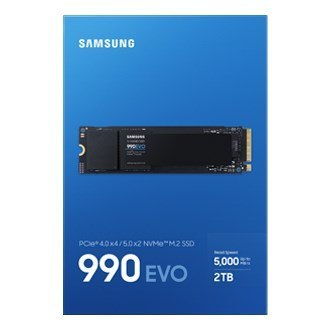 Samsung 990 EVO M.2 2 TB PCI Express 4.0 NVMe V-NAND TLC Samsung 990 EVO M.2 2 TB PCI Express 4.0 NVMe V-NAND TLC