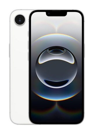 Smartfon Apple iPhone SE 16e 256GB biały 6.1" iOS