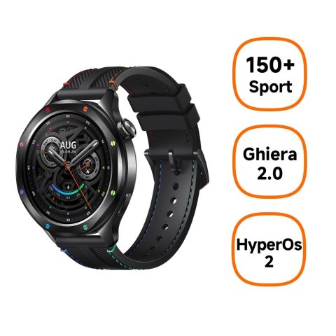Smartwatch Xiaomi Watch S4 z GPS, wyświetlaczem AMOLED 1.43", wodoodporny Smartwatch Xiaomi Watch S4 z GPS, wyświetlaczem AMOLED 1.43", wodoodporny