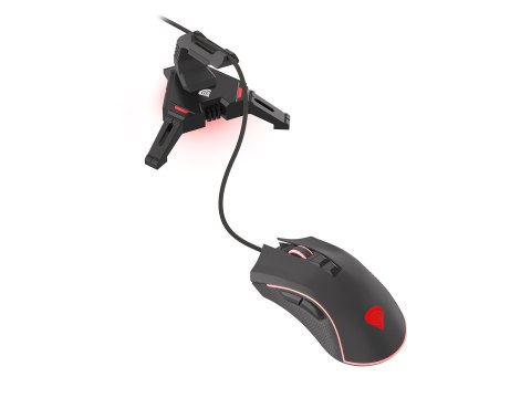 UCHWYT GENESIS VANAD 300 NA KABEL MYSZY MOUSE BUNGEE + HUB USB UCHWYT GENESIS VANAD 300 NA KABEL MYSZY MOUSE BUNGEE + HUB USB