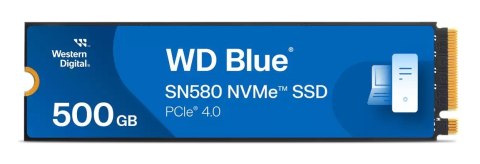 Western Digital Blue SN580 M.2 500 GB PCI Express 4.0 TLC NVMe Western Digital Blue SN580 M.2 500 GB PCI Express 4.0 TLC NVMe