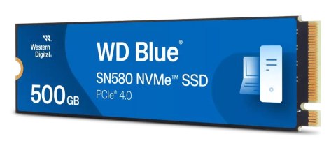 Western Digital Blue SN580 M.2 500 GB PCI Express 4.0 TLC NVMe Western Digital Blue SN580 M.2 500 GB PCI Express 4.0 TLC NVMe