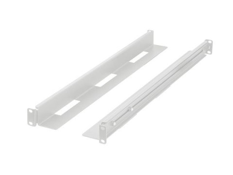 ZESTAW SZYN MONTAŻOWYCH DO SZAF RACK 19" PRZESUWNE 650-1090MM SZARY LANBERG ZESTAW SZYN MONTAŻOWYCH DO SZAF RACK 19" PRZESUWNE 650-1090MM SZARY LANBERG