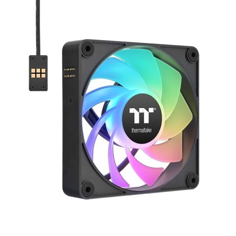 140mm Wentylator do komputera Thermaltake CT140 EX Reverse ARGB Sync 140mm Wentylator do komputera Thermaltake CT140 EX Reverse ARGB Sync