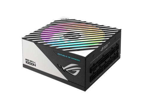 ASUS ROG Loki SFX-L 1000W Platinum moduł zasilaczy 24-pin ATX Czarny, Srebrny ASUS ROG Loki SFX-L 1000W Platinum moduł zasilaczy 24-pin ATX Czarny, Srebrny