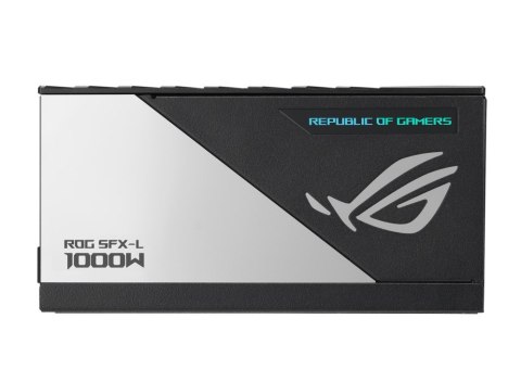 ASUS ROG Loki SFX-L 1000W Platinum moduł zasilaczy 24-pin ATX Czarny, Srebrny ASUS ROG Loki SFX-L 1000W Platinum moduł zasilaczy 24-pin ATX Czarny, Srebrny