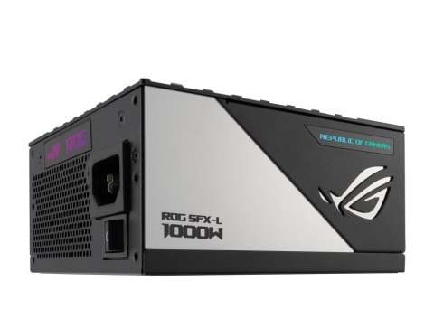 ASUS ROG Loki SFX-L 1000W Platinum moduł zasilaczy 24-pin ATX Czarny, Srebrny ASUS ROG Loki SFX-L 1000W Platinum moduł zasilaczy 24-pin ATX Czarny, Srebrny