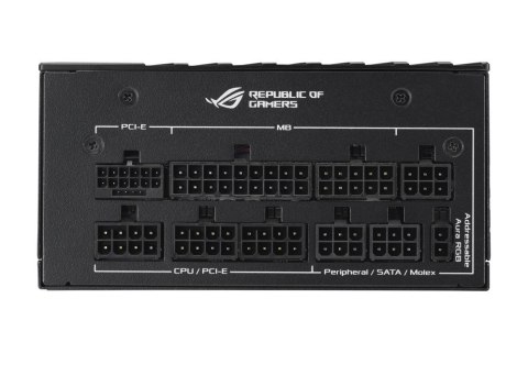 ASUS ROG Loki SFX-L 1000W Platinum moduł zasilaczy 24-pin ATX Czarny, Srebrny ASUS ROG Loki SFX-L 1000W Platinum moduł zasilaczy 24-pin ATX Czarny, Srebrny