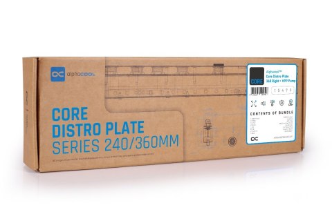 Alphacool Core Distro Plate Pompa i zbiornik
