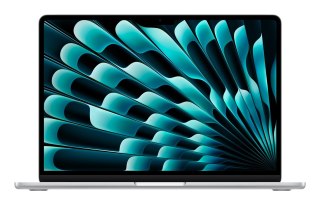 Apple MacBook Air Apple M M4 Laptop 34,5 cm (13.6") 16 GB 256 GB SSD Wi-Fi 6E (802.11ax) macOS Sequoia Srebrny