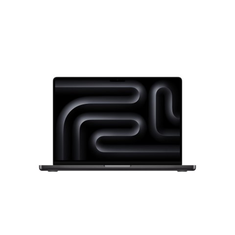 Apple MacBook Pro Apple M M4 Laptop 36,1 cm (14.2") 16 GB 512 GB SSD Wi-Fi 6E (802.11ax) macOS Sequoia Czarny
