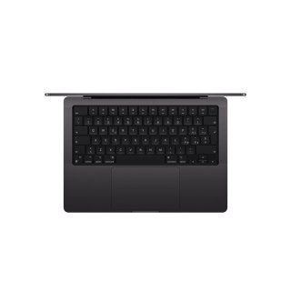 Apple MacBook Pro Apple M M4 Laptop 36,1 cm (14.2") 16 GB 512 GB SSD Wi-Fi 6E (802.11ax) macOS Sequoia Czarny