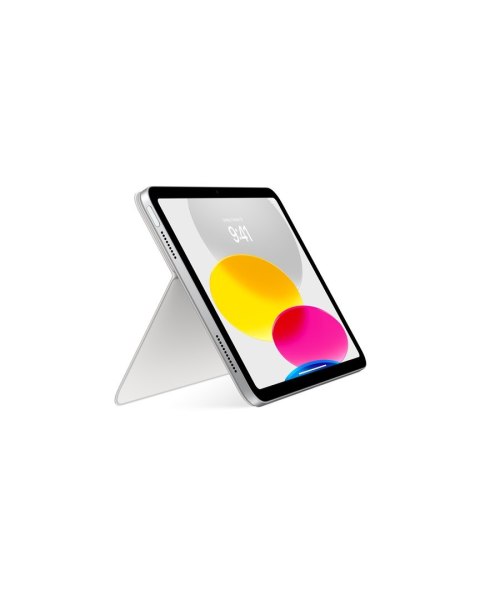 Apple Magic Keyboard Folio Weiß iPad 10,9" (10. Gen) Englisch, International Kabellos Apple Magic Keyboard Folio Weiß iPad 10,9" (10. Gen) Englisch, International Kabellos