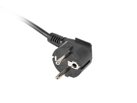 Armac M6/25/CZ rozdzielacz zasilania PDU 6 x gniazdo sieciowe Czarny