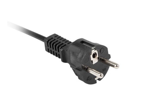 Armac M6/25/CZ rozdzielacz zasilania PDU 6 x gniazdo sieciowe Czarny