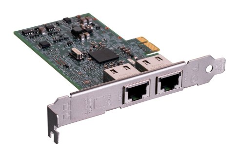 Broadcom karta sieciowa BCM5720-2P 2x 1GbE RJ45 PCIe NIC 2.0 x1 Broadcom karta sieciowa BCM5720-2P 2x 1GbE RJ45 PCIe NIC 2.0 x1