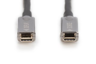 Digitus Kabel przyłączeniowy audio-wideo typu AOC 4K z USB typu C