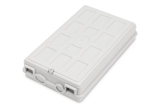 Digitus Przełącznica światłowodowa zewnętrzna FTTH 8x LC dplx (16 spawów), IP65