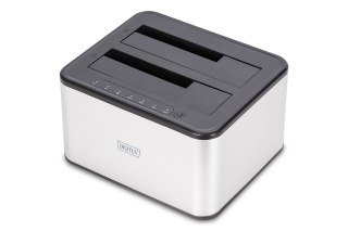 Digitus Stacja dokująca USB 3.0 z dwoma dyskami twardymi SATA 2,5"/3,5