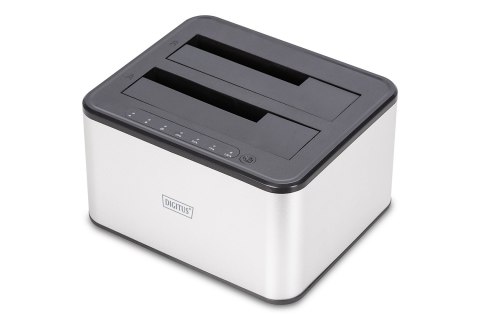 Digitus Stacja dokująca USB 3.0 z dwoma dyskami twardymi SATA 2,5"/3,5