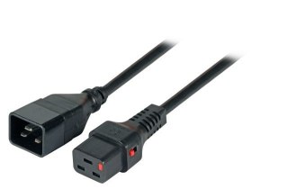 EFB Elektronik EK607SW.3 kabel zasilające Czarny 3 m C20 panel C19 panel