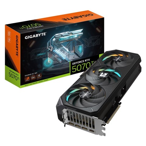GIGABYTE GeForce RTX 5070 Ti GAMING OC 16G NVIDIA 16 GB GDDR7 GIGABYTE GeForce RTX 5070 Ti GAMING OC 16G NVIDIA 16 GB GDDR7