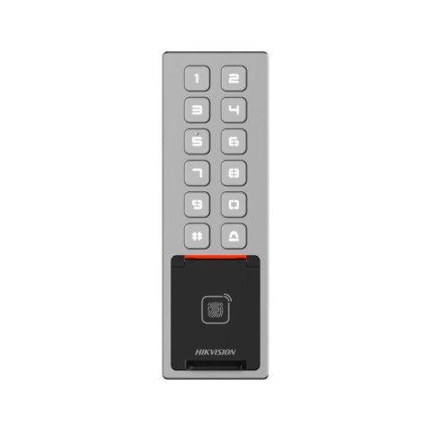 Hikvision DS-K1T805MBFWX(STD) czytnik kontroli dostępu Podstawowy czytnik kontroli dostępu Srebrny