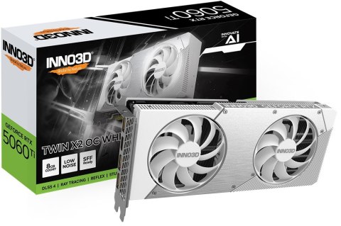 INNO3D GeForce RTX 5060 Ti TWIN X2 OC NVIDIA 8 GB GDDR7 INNO3D GeForce RTX 5060 Ti TWIN X2 OC NVIDIA 8 GB GDDR7
