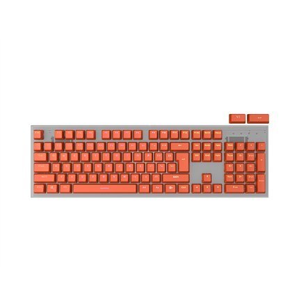 KEYCAPS GENESIS LEAD 300 POMARAŃCZOWE DOUBLE SHOT KEYCAPS GENESIS LEAD 300 POMARAŃCZOWE DOUBLE SHOT