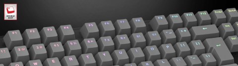 KEYCAPS GENESIS LEAD 300 SZARE DOUBLE SHOT KEYCAPS GENESIS LEAD 300 SZARE DOUBLE SHOT