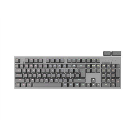 KEYCAPS GENESIS LEAD 300 SZARE DOUBLE SHOT KEYCAPS GENESIS LEAD 300 SZARE DOUBLE SHOT