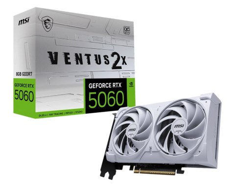 Karta graf. MSI RTX 5060 8G VENTUS 2X OC Karta graf. MSI RTX 5060 8G VENTUS 2X OC