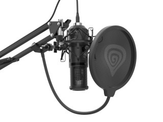 MIKROFON GENESIS RADIUM 400 G2 STUDYJNY USB RAMIĘ POPFILTR