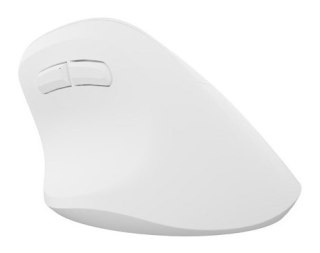 MYSZ WERTYKALNA NATEC CRAKE 2 BEZPRZEWODOWA 2400DPI BLUETOOTH 5.2 + 2.4GHZ BIAŁA