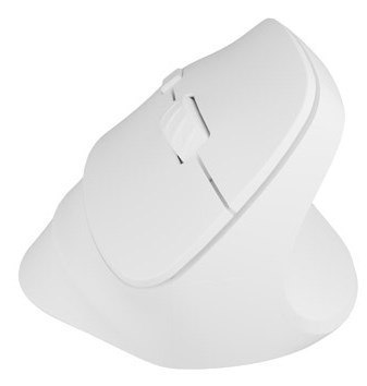 MYSZ WERTYKALNA NATEC CRAKE 2 BEZPRZEWODOWA 2400DPI BLUETOOTH 5.2 + 2.4GHZ BIAŁA MYSZ WERTYKALNA NATEC CRAKE 2 BEZPRZEWODOWA 2400DPI BLUETOOTH 5.2 + 2.4GHZ BIAŁA