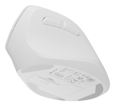 MYSZ WERTYKALNA NATEC CRAKE 2 BEZPRZEWODOWA 2400DPI BLUETOOTH 5.2 + 2.4GHZ BIAŁA MYSZ WERTYKALNA NATEC CRAKE 2 BEZPRZEWODOWA 2400DPI BLUETOOTH 5.2 + 2.4GHZ BIAŁA