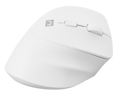 MYSZ WERTYKALNA NATEC CRAKE 2 BEZPRZEWODOWA 2400DPI BLUETOOTH 5.2 + 2.4GHZ BIAŁA MYSZ WERTYKALNA NATEC CRAKE 2 BEZPRZEWODOWA 2400DPI BLUETOOTH 5.2 + 2.4GHZ BIAŁA