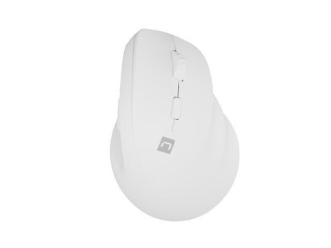 MYSZ WERTYKALNA NATEC CRAKE 2 BEZPRZEWODOWA 2400DPI BLUETOOTH 5.2 + 2.4GHZ BIAŁA MYSZ WERTYKALNA NATEC CRAKE 2 BEZPRZEWODOWA 2400DPI BLUETOOTH 5.2 + 2.4GHZ BIAŁA