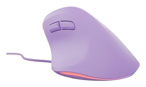 MYSZ WERTYKALNA NATEC CRAKE 2 PRO 12800DPI PURE LAVENDER PROGRAMOWALNA OPTYCZNA MYSZ WERTYKALNA NATEC CRAKE 2 PRO 12800DPI PURE LAVENDER PROGRAMOWALNA OPTYCZNA