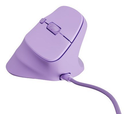 MYSZ WERTYKALNA NATEC CRAKE 2 PRO 12800DPI PURE LAVENDER PROGRAMOWALNA OPTYCZNA MYSZ WERTYKALNA NATEC CRAKE 2 PRO 12800DPI PURE LAVENDER PROGRAMOWALNA OPTYCZNA
