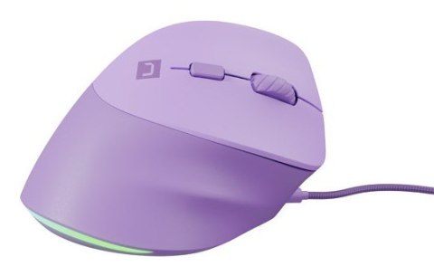 MYSZ WERTYKALNA NATEC CRAKE 2 PRO 12800DPI PURE LAVENDER PROGRAMOWALNA OPTYCZNA MYSZ WERTYKALNA NATEC CRAKE 2 PRO 12800DPI PURE LAVENDER PROGRAMOWALNA OPTYCZNA