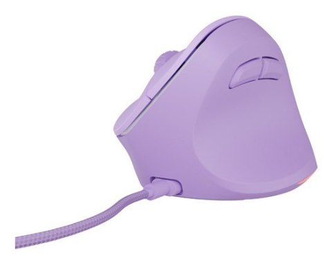 MYSZ WERTYKALNA NATEC CRAKE 2 PRO 12800DPI PURE LAVENDER PROGRAMOWALNA OPTYCZNA MYSZ WERTYKALNA NATEC CRAKE 2 PRO 12800DPI PURE LAVENDER PROGRAMOWALNA OPTYCZNA
