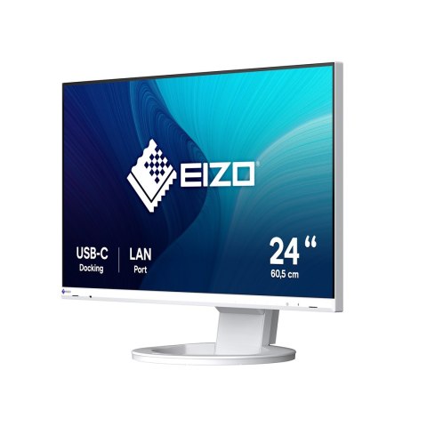 Monitor EIZO FlexScan EV2490-WT - 60,5 cm (23,8") - 1920 x 1080 pikseli - Full HD - LED - 5 ms - Biały Monitor EIZO FlexScan EV2490-WT - 60,5 cm (23,8") - 1920 x 1080 pikseli - Full HD - LED - 5 ms - Biały