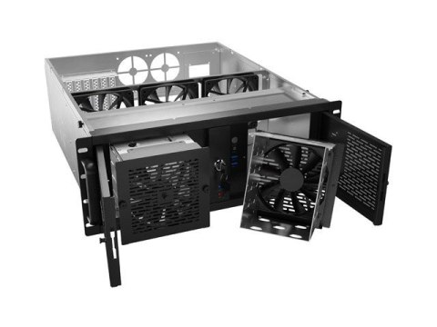 OBUDOWA LANBERG ATX SERWEROWA 520/12 19"/4U