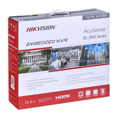REJESTRATOR IP HIKVISION DS-7608NXI-K1/8P(D) REJESTRATOR IP HIKVISION DS-7608NXI-K1/8P(D)