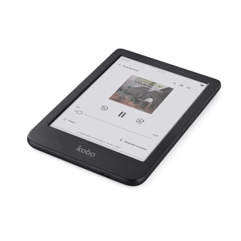 Rakuten Kobo Clara Colour czytnik e-booków Ekran dotykowy 16 GB Wi-Fi Czarny