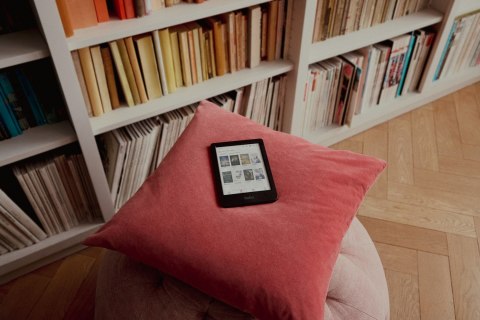 Rakuten Kobo Clara Colour czytnik e-booków Ekran dotykowy 16 GB Wi-Fi Czarny