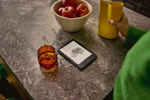 Rakuten Kobo Clara Colour czytnik e-booków Ekran dotykowy 16 GB Wi-Fi Czarny