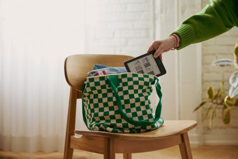 Rakuten Kobo Clara Colour czytnik e-booków Ekran dotykowy 16 GB Wi-Fi Czarny